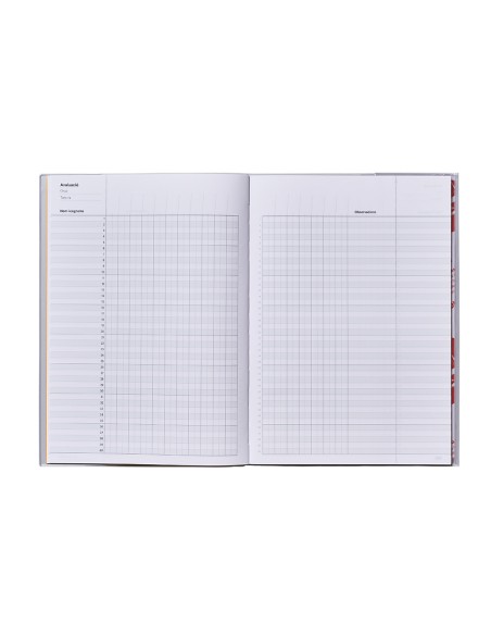 Bloc notas memo additio a4 evaluacion continua planificacion semanal actividades en catalan