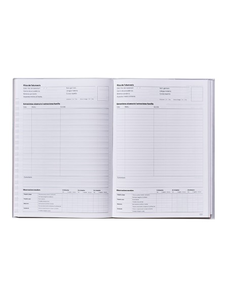 Bloc duplex additio a4 evaluacion continua y tutoria catalan