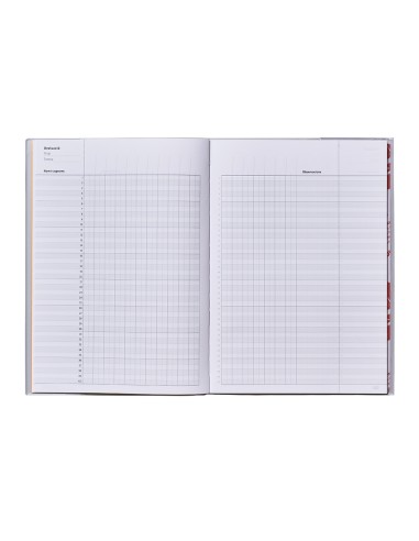 Bloc notas additio a4 plan de curso y evaluacion continua en catalan