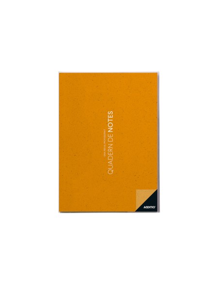 Bloc notas additio a4 plan de curso y evaluacion continua en catalan