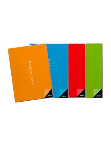 Bloc notas additio a4 plan de curso y evaluacion continua en catalan