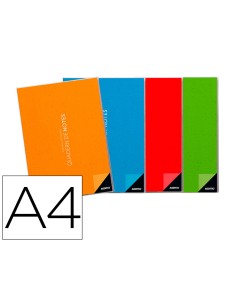 Bloc notas additio a4 plan de curso y evaluacion continua en catalan