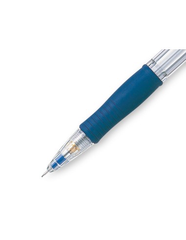 Portaminas pilot super grip azul 05 mm sujecion de caucho