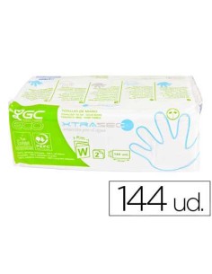 Toalla de papel mano engarzada ecologica 225x31 cm 2 capas paquete con 144 unidades