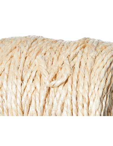 Cuerda sisal 3 cabos liderpapel rollo 2 kg