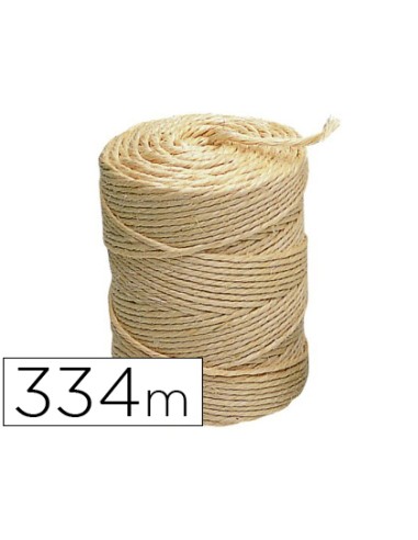 Cuerda sisal 3 cabos liderpapel rollo 2 kg