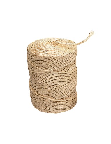 Cuerda sisal 3 cabos liderpapel rollo 1 2 kg