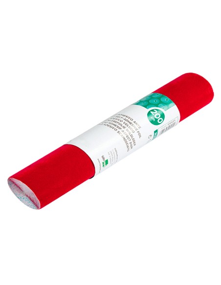 Rollo adhesivo liderpapel unicolor colores surtidos rollo de 045 x 2 mt