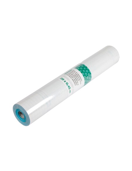 Rollo adhesivo liderpapel transparente rollo de 045 x 20 mt 100 mc