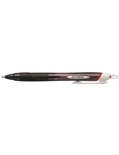 Boligrafo uni ball jet stream sport sxn 150 tinta hibrida rojo