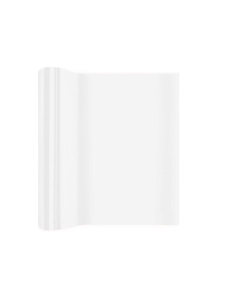 Rollo adhesivo liderpapel unicolor blanco brillo rollo de 045 x 20 mt