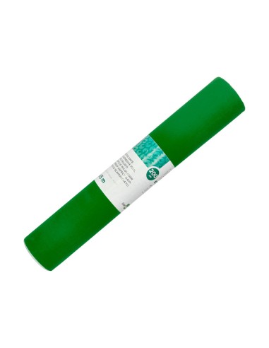 Rollo adhesivo liderpapel unicolor verde brillo rollo de 045 x 20 mt