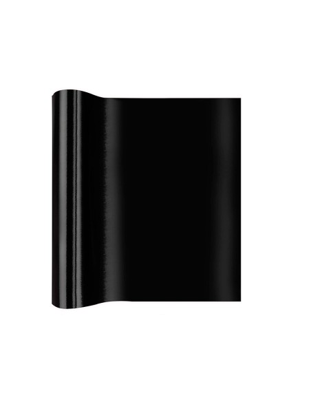 Rollo adhesivo liderpapel especial ante negro rollo de 045 x 10 mt