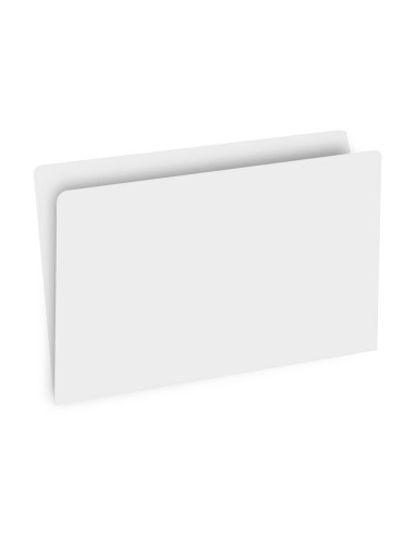 Subcarpeta cartulina gio folio blanca 180 g m2