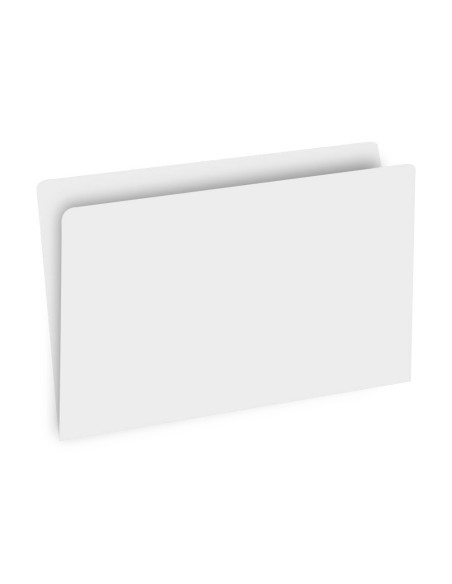 Subcarpeta cartulina gio folio blanca 180 g m2