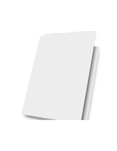 Subcarpeta cartulina gio folio blanca 180 g m2