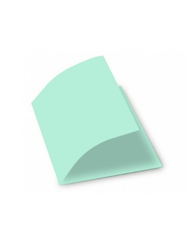 Subcarpeta cartulina gio folio verde pastel 180 g m2