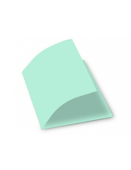 Subcarpeta cartulina gio folio verde pastel 180 g m2