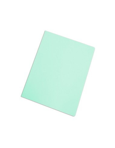 Subcarpeta cartulina gio folio verde pastel 180 g m2