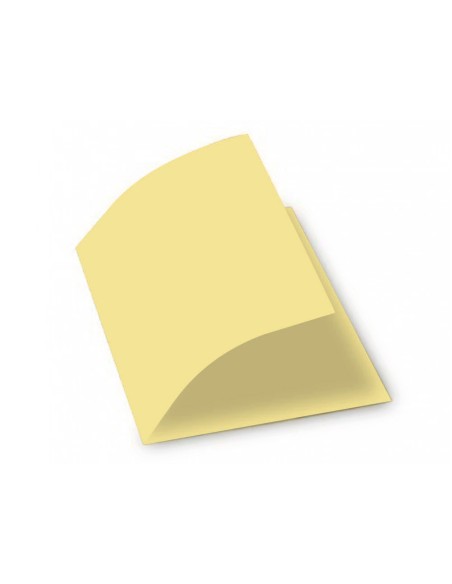 Subcarpeta cartulina gio folio amarillo pastel 180 g m2