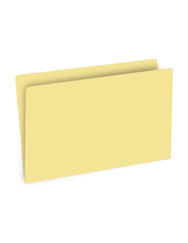 Subcarpeta cartulina gio folio amarillo pastel 180 g m2