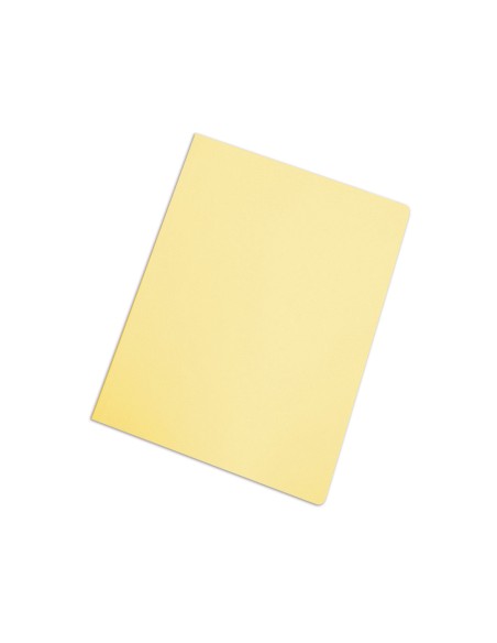 Subcarpeta cartulina gio folio amarillo pastel 180 g m2