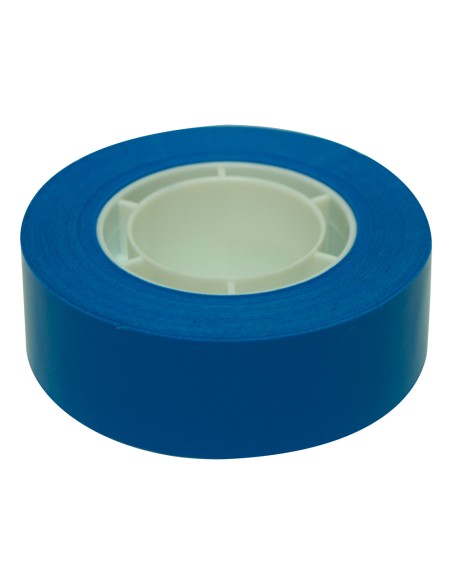 Cinta adhesiva apli 33 mt x 19 mm color azul