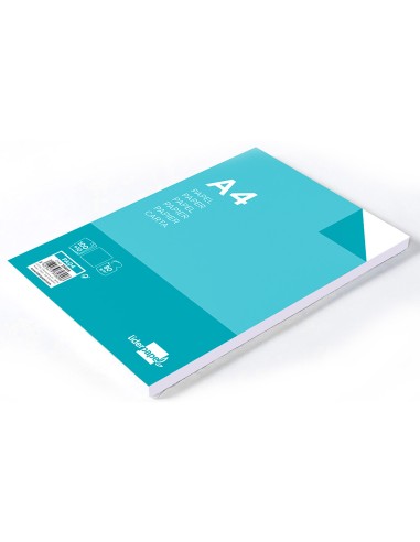 Papel liderpapel a4 8og m2 liso paquete de 100 hojas 10 hojas gratis