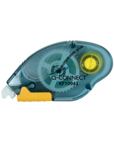Pegamento q connect roller compact removible 65 mm de ancho x 10 mt unidad