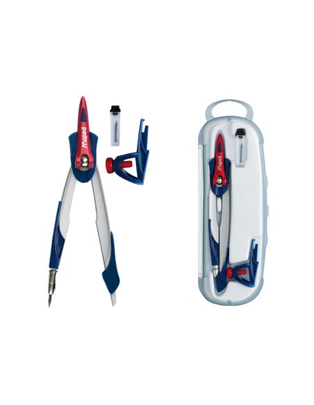 Compas maped stop system