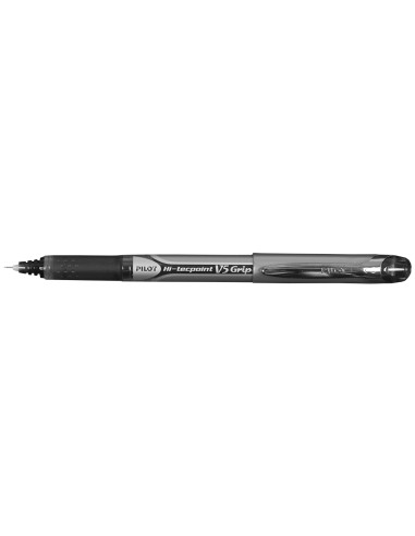 Rotulador pilot punta aguja v 5 grip negro 05 mm