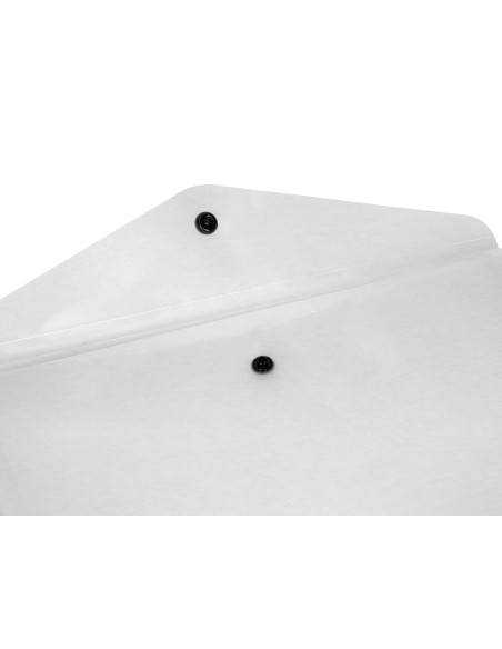 Carpeta liderpapel dossier broche 36664 polipropileno din a4 pack de 5 incolora transparente multitaladro