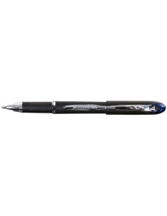 Rotulador uni ball roller sx 210 tinta hibrida azul
