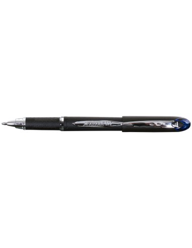 Rotulador uni ball roller sx 210 tinta hibrida azul