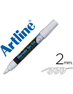 Rotulador artline pizarra verde negra epw 4 bl color blanco