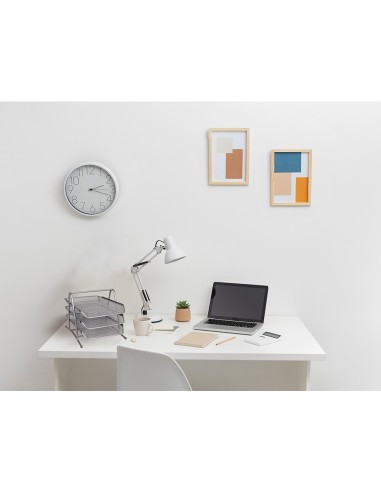 Bandeja sobremesa metalica q connect kf00822 rejilla plata 3 bandejas movibles 350x278x275 mm