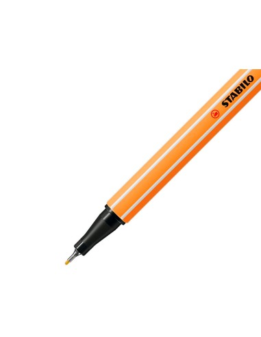 Rotulador stabilo point 88 punta de fibra arty line estuche carton de 65 unidades colores surtidos