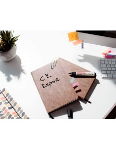 Rotulador edding 21 marcador permanente ecoline 90 reciclado bolsa 4 colores surtidos punta redonda 15 3