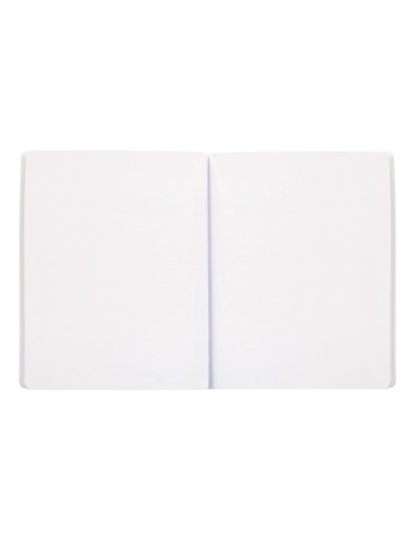 Libreta antartik a5 plus cosida 48 hojas 90g m2 liso sin margen 6 colores surtidos