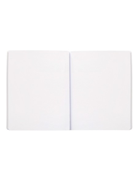 Libreta antartik a5 plus cosida 48 hojas 90g m2 liso sin margen 6 colores surtidos