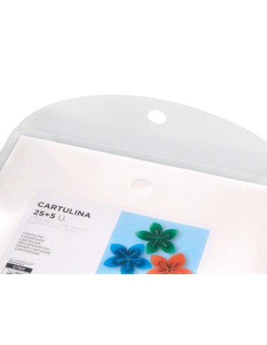 Cartulina liderpapel a4 180g m2 blanco paquete de 255 hojas