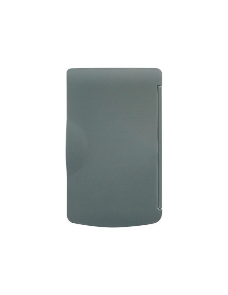 Calculadora liderpapel bolsillo xf15 10 digitos con tapa solar y pilas color gris 123x75x12 mm Calculadora liderpapel bolsillo xf15 10 digitos con tapa solar y pilas color gris 123x75x12 mm