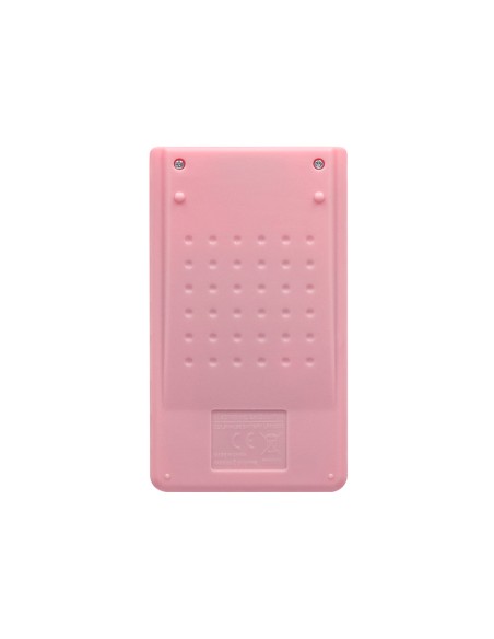 Calculadora liderpapel bolsillo xf12 8 digitos solar y pilas color rosa 115x65x8 mm Calculadora liderpapel bolsillo xf12 8 digitos solar y pilas color rosa 115x65x8 mm