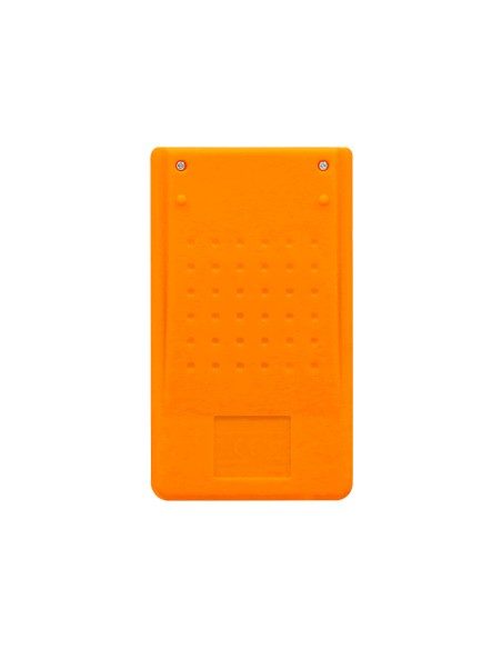 Calculadora liderpapel bolsillo xf10 8 digitos solar y pilas color naranja 115x65x8 mm Calculadora liderpapel bolsillo xf10 8 digitos solar y pilas color naranja 115x65x8 mm