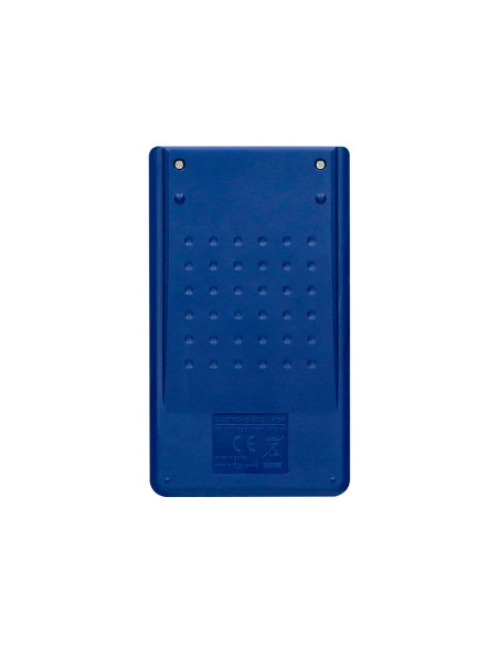 Calculadora liderpapel bolsillo xf09 8 digitos solar y pilas color azul 115x65x8 mm Calculadora liderpapel bolsillo xf09 8 digitos solar y pilas color azul 115x65x8 mm
