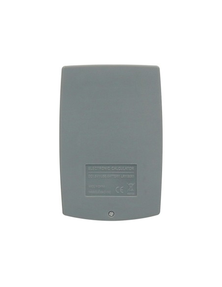 Calculadora liderpapel bolsillo xf03 8 digitos pilas color gris 99x64x9 mm Calculadora liderpapel bolsillo xf03 8 digitos pilas color gris 99x64x9 mm