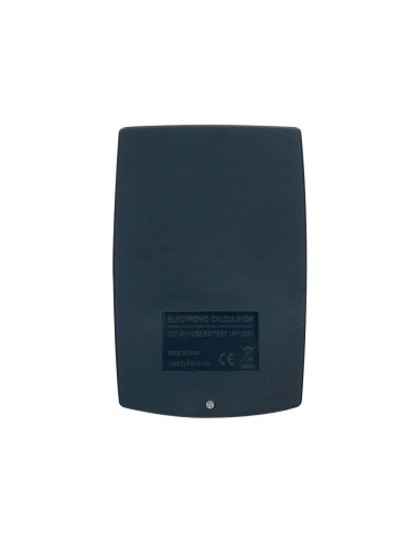 Calculadora liderpapel bolsillo xf02 8 digitos pilas color azul 99x64x9 mm