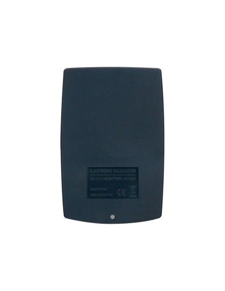 Calculadora liderpapel bolsillo xf02 8 digitos pilas color azul 99x64x9 mm Calculadora liderpapel bolsillo xf02 8 digitos pilas color azul 99x64x9 mm