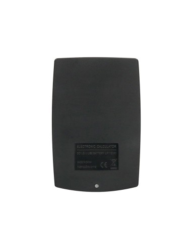 Calculadora liderpapel bolsillo xf01 8 digitos pilas color negro 99x64x9 mm