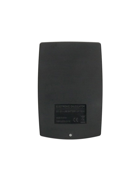 Calculadora liderpapel bolsillo xf01 8 digitos pilas color negro 99x64x9 mm Calculadora liderpapel bolsillo xf01 8 digitos pilas color negro 99x64x9 mm